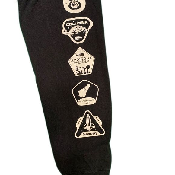 Space Exploration T-Shirt Mens XL Creative Action Network Long Sleeve Apollo 11 - Picture 6 of 6